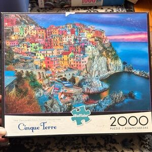 Buffalo David Bitton Colorful Coastal 2000-Piece Puzzle